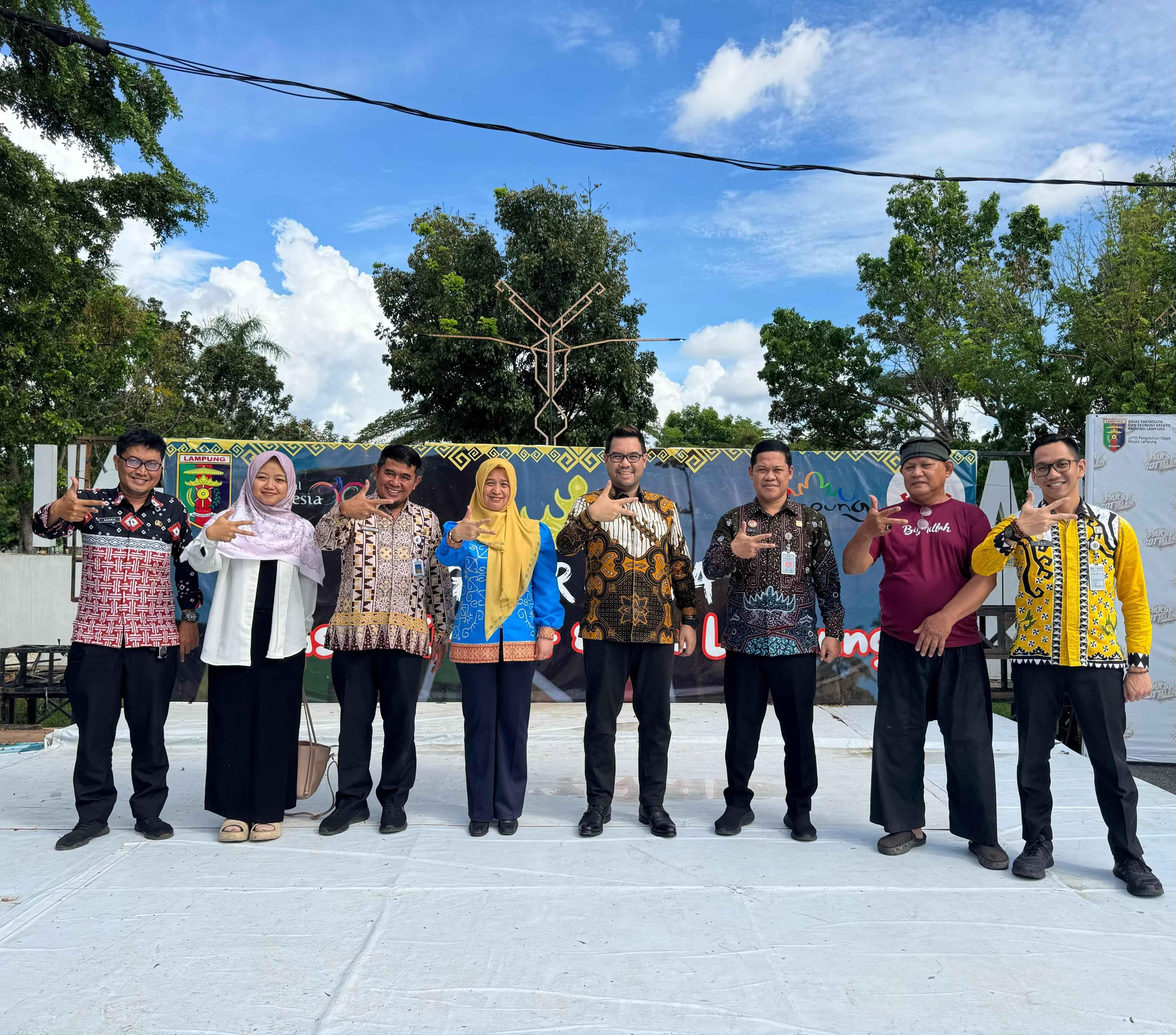Kanwil Kemenkum Lampung Dorong Pasar Kreatif dan Seni Lampung sebagai Kawasan Berbasis Kekayaan Intelektual