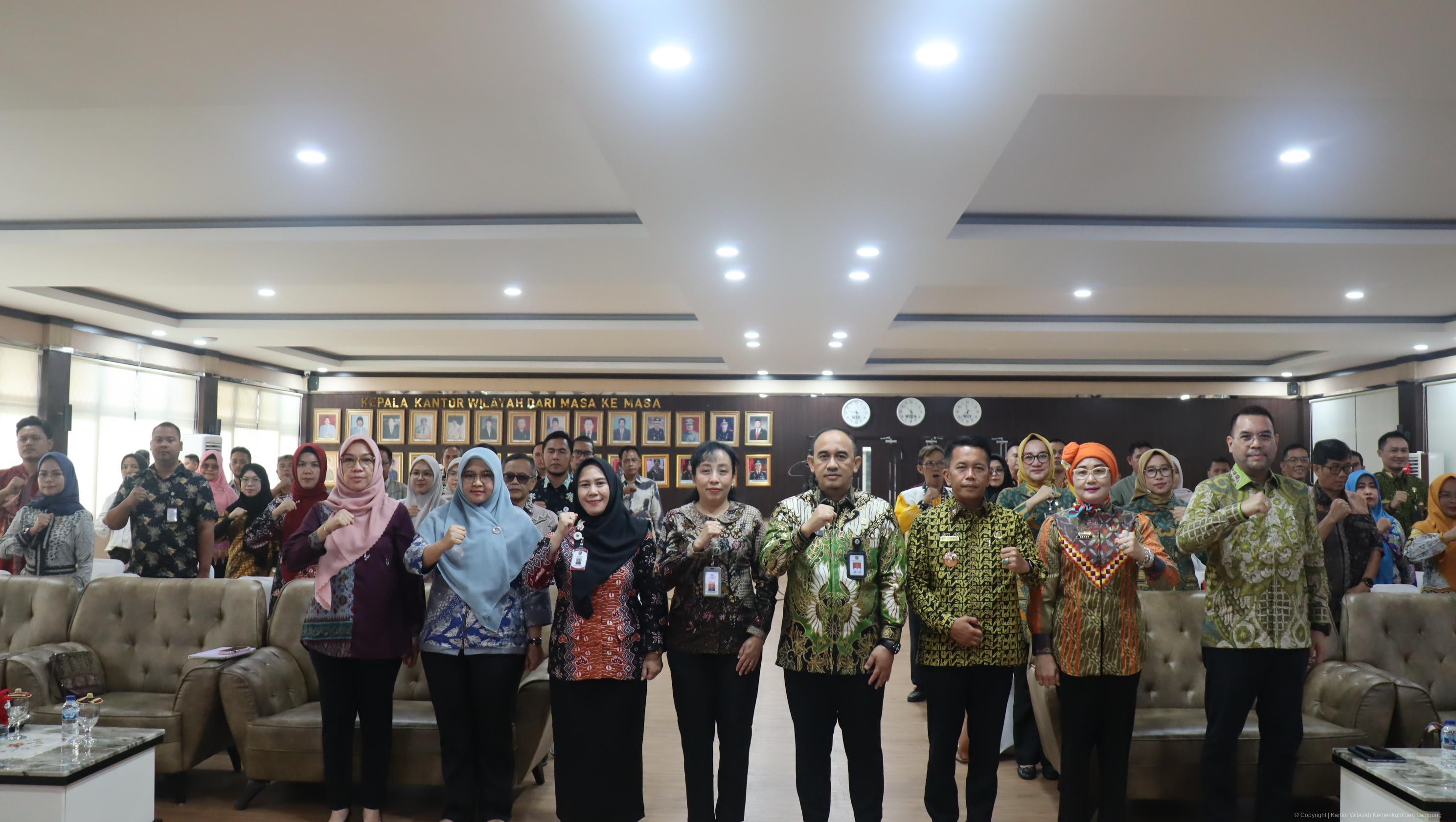 Kanwil Kementerian Hukum Lampung Gelar Sosialisasi Merek Kolektif Tahun 2025 untuk Koperasi Desa Merah Putih