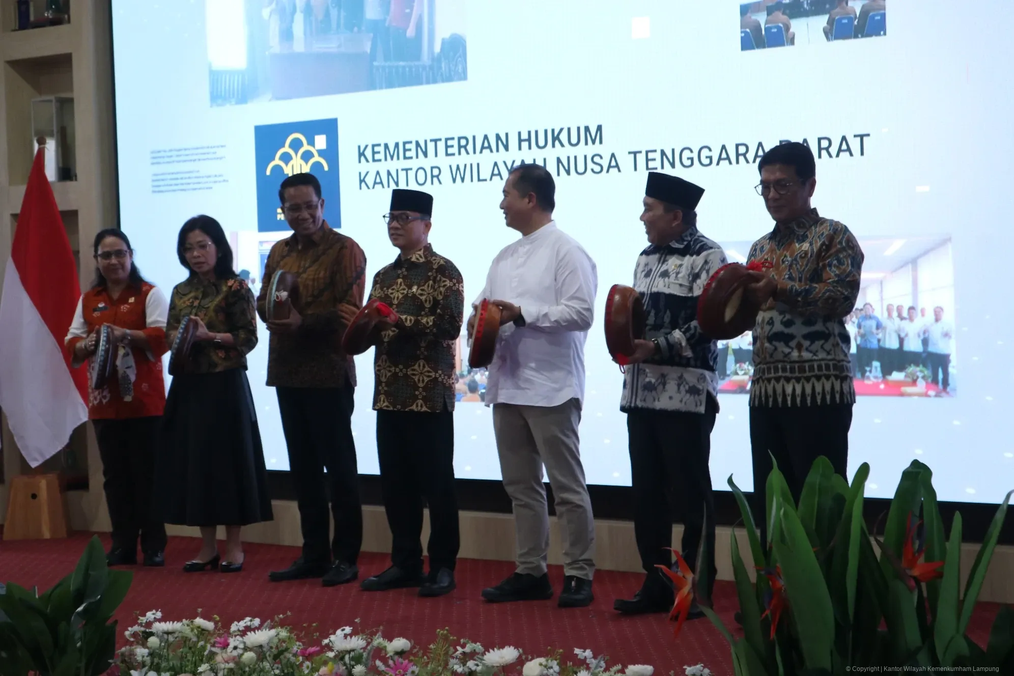 NTB Capai 100% Posbankum, Menkum Dorong Keadilan Berbasis Falsafah Sabalong Samalewa