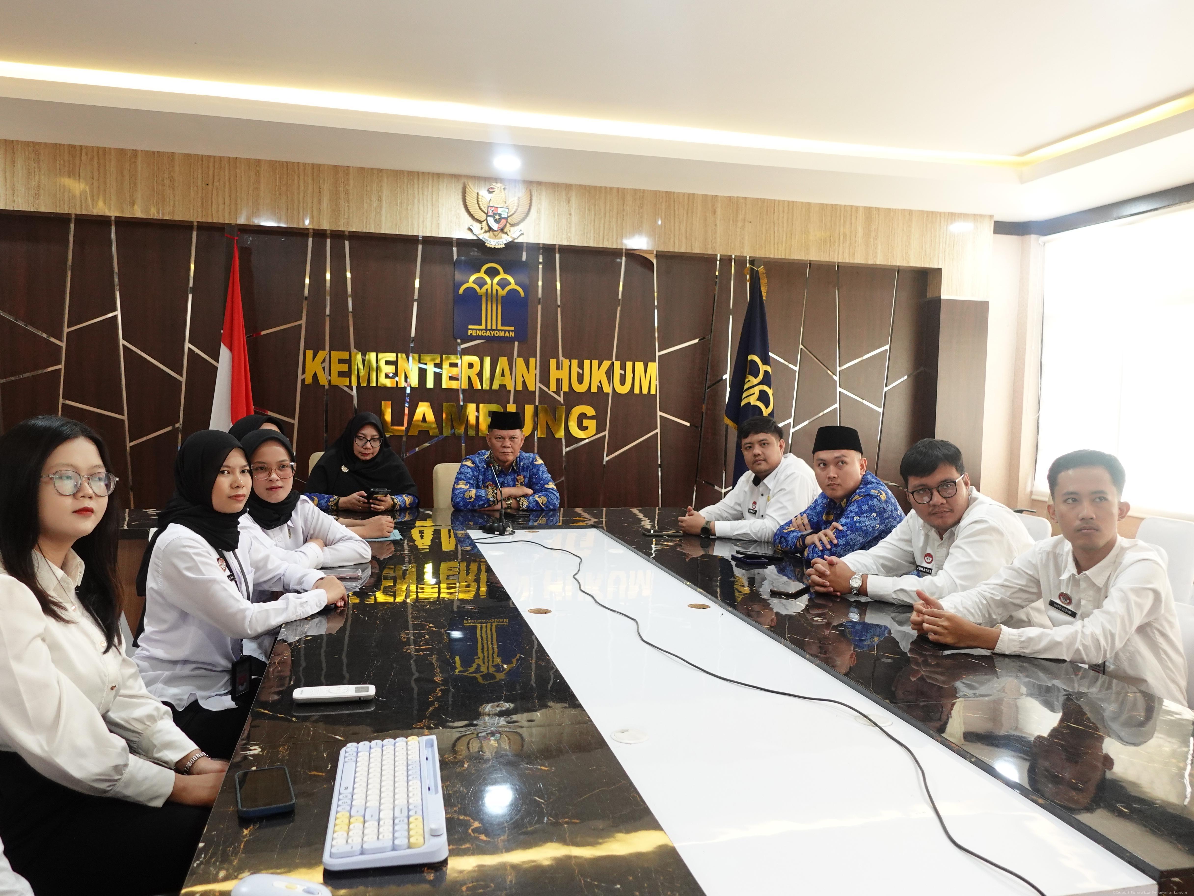 Kanwil Kemenkum Lampung Ikuti SE–IA Sharing Session BPHN Bahas Strategi Cegah Konflik Desa dalam Kerangka KUHP Baru