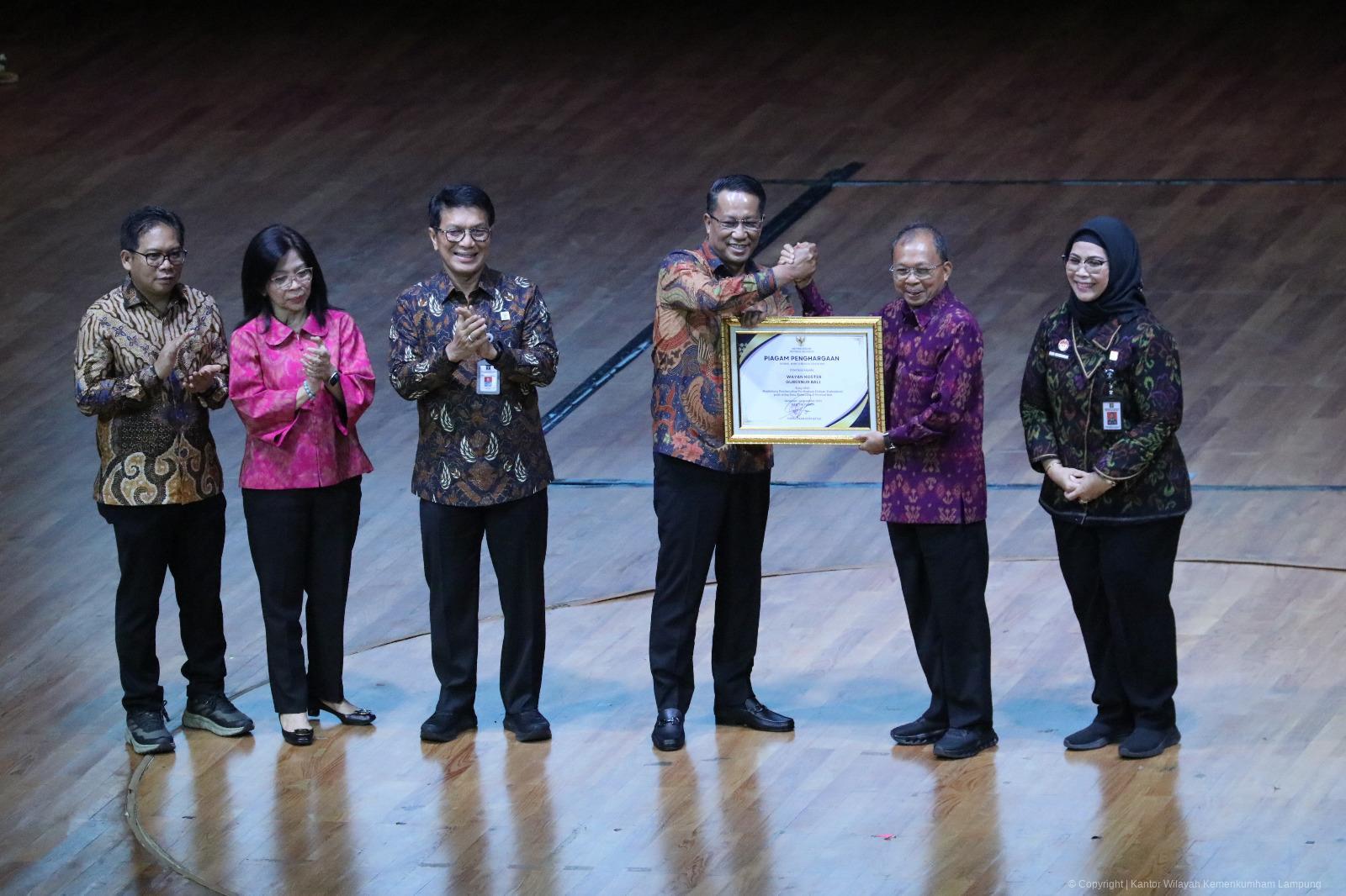 Bali Tuntaskan Pembentukan 100 Persen Posbankum, Kemenkum Dorong Penyelesaian Sengketa Secara Restoratif