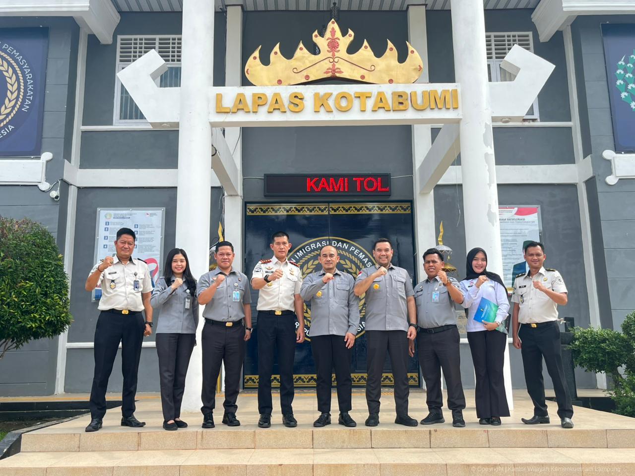 Perkuat Legalitas Karya Warga Binaan, Kanwil Kemenkum Lampung Dorong Pendaftaran Merek Produk Lapas Kelas IIA Kotabumi