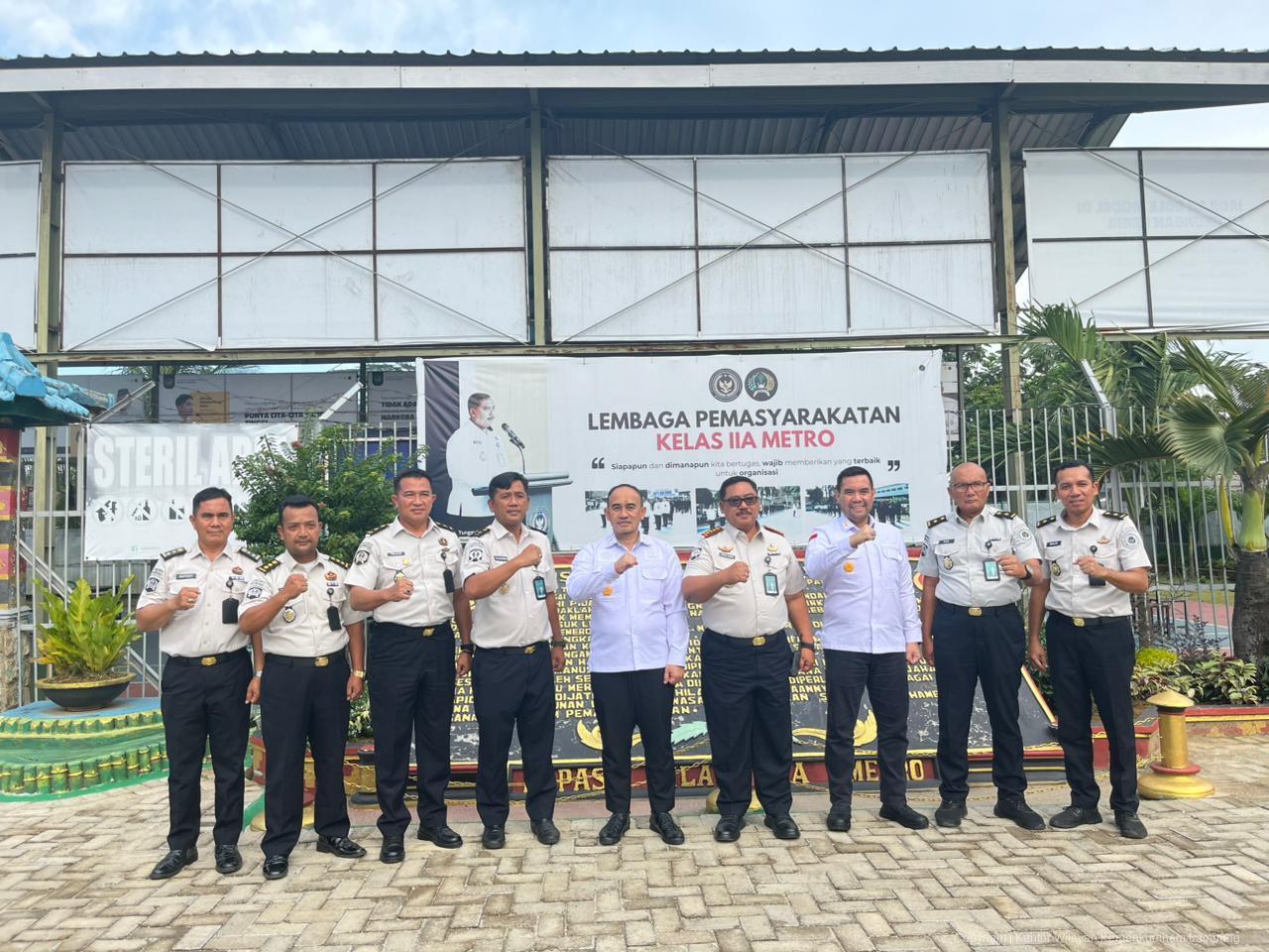 Lindungi Kreativitas Warga Binaan, Kanwil Kemenkum Lampung Dorong Legalitas Produk Unggulan Lapas Metro