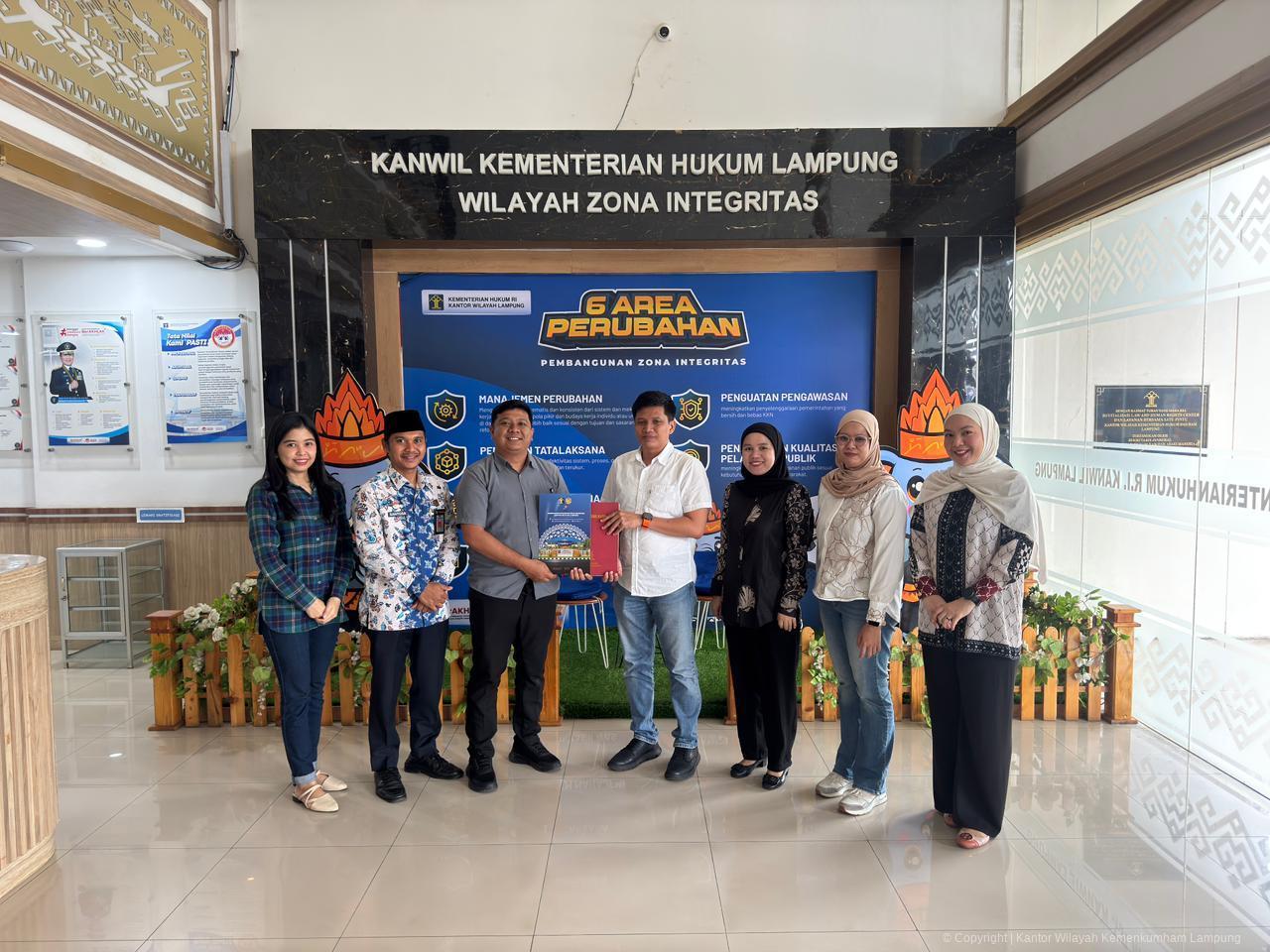 MPDN Lampung Tengah Awasi Serah Terima Protokol Notaris Pasca Terbitnya SK Pindah Wilayah Jabatan