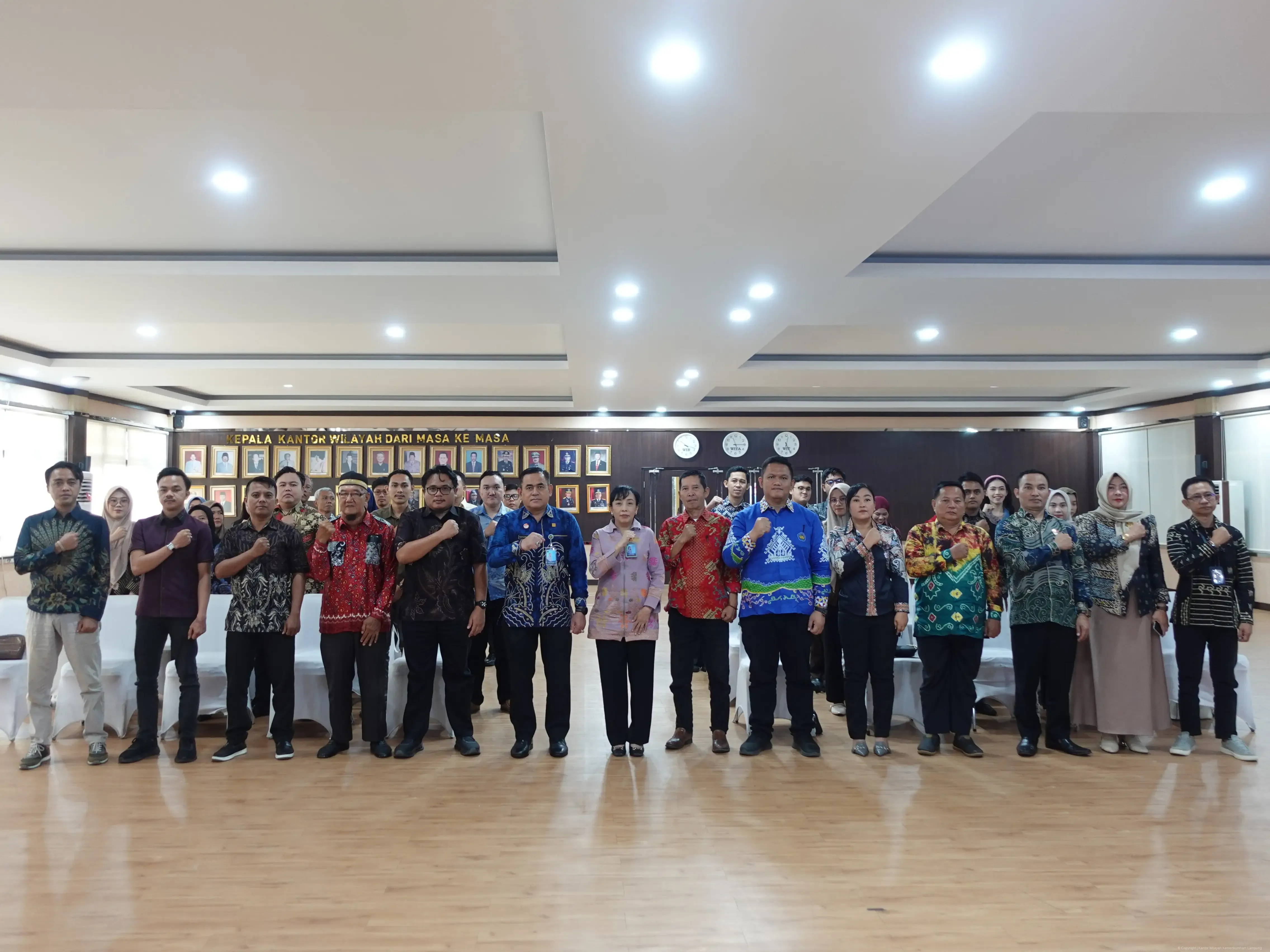 Kanwil Kementerian Hukum Lampung Tandatangani Kontrak Bantuan Hukum TA 2026, Perkuat Akses Keadilan bagi Masyarakat