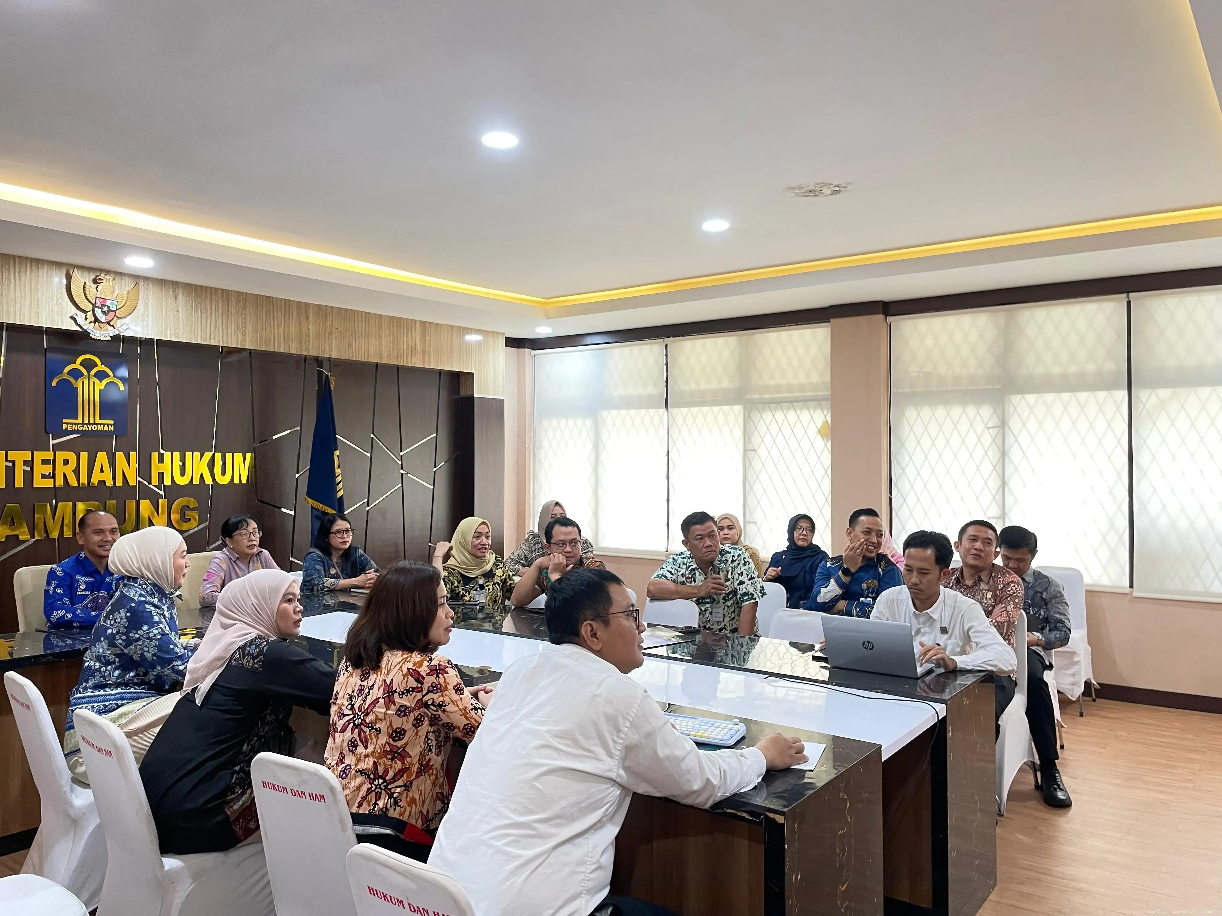 Tingkatkan Kualitas Produk Hukum Daerah, Perancang Kanwil Kemenkum Lampung Ikuti Forum Pendalaman Materi oleh Ditjen PP