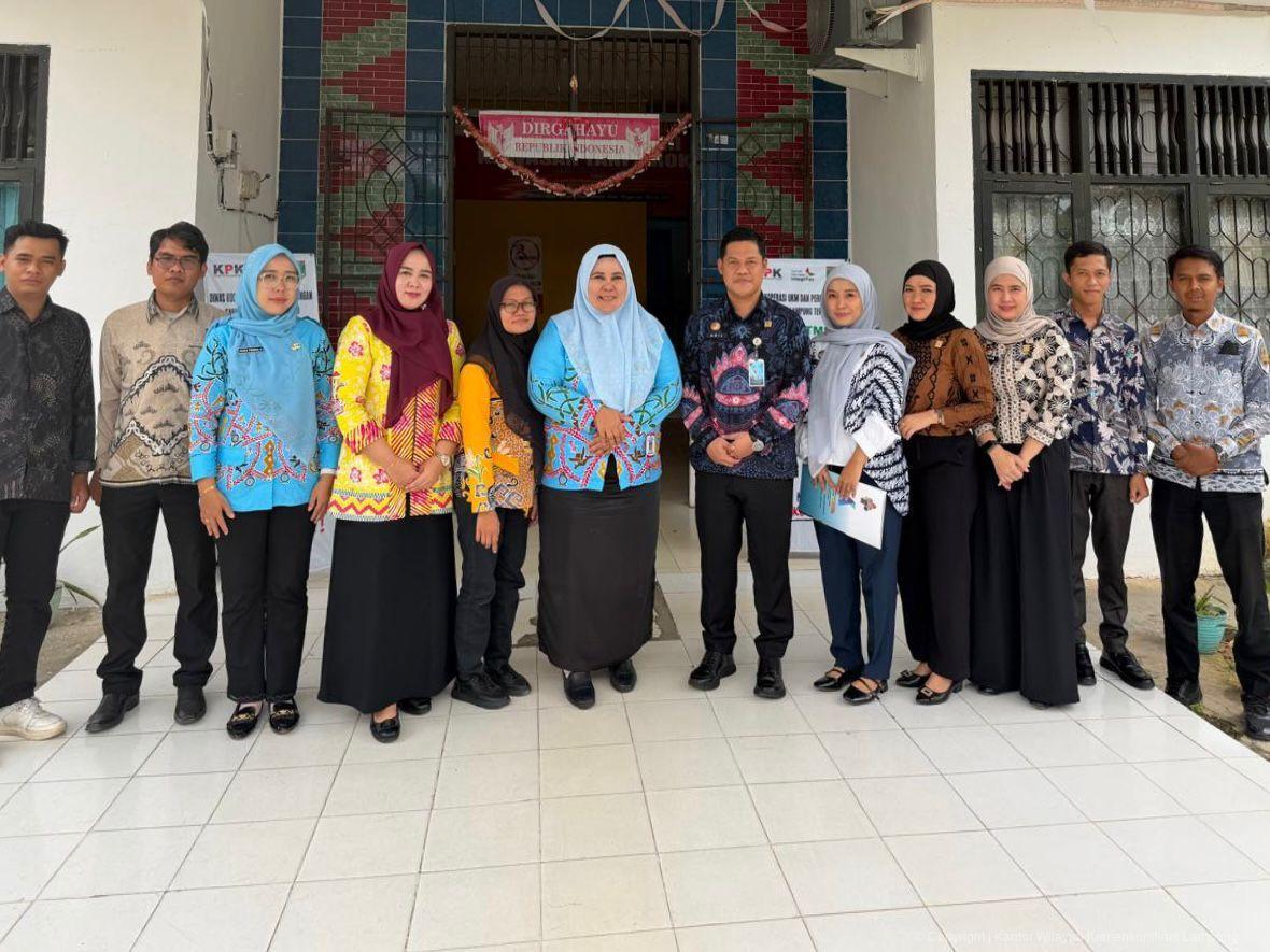 Langkah Strategis Kanwil Kemenkum Lampung: Inventarisasi KDMP dan Penguatan Perlindungan Merek di Lampung Tengah