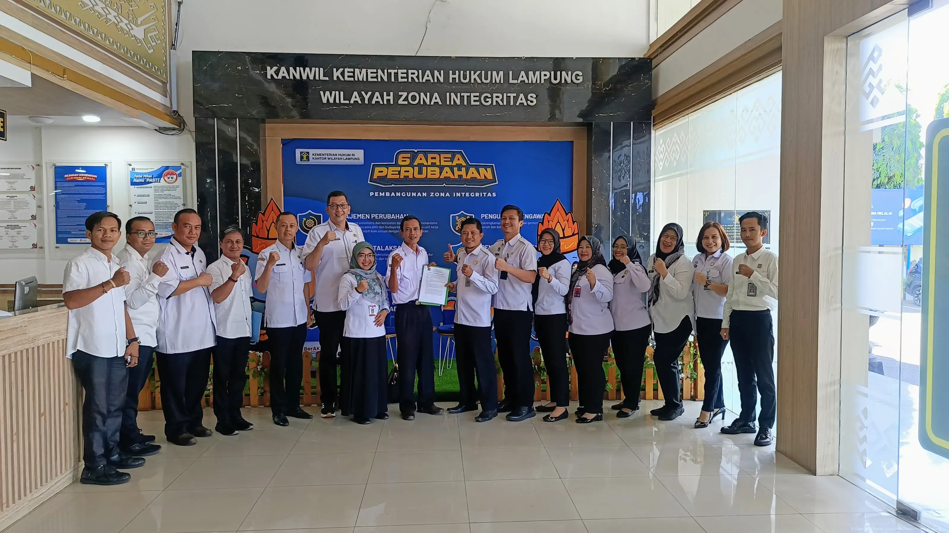 Kepala Divisi Peraturan Perundang-undangan dan Pembinaan Hukum Pimpin Harmonisasi Ranperda Kab Lampung Timur tentang Fasilitasi Penyelenggaraan Pesantren