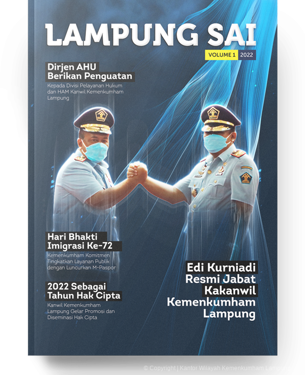 E Buletin Lampung Sai Vol 1